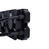 Alphacool eisbaer 360 vandkøling (sort, 4-benet pwm ventilatorstik)
