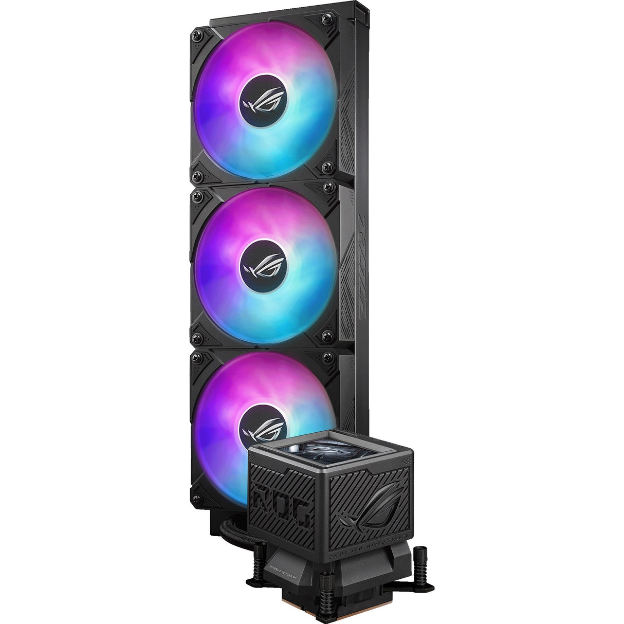 Asus Rog Ryujin III 360 ARGB ekstrem vandkøling (sort)