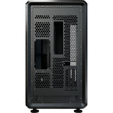 Cooler masterframe 360 panorama udstillingskabinet (sort | 2x USB-A | 1x USB-C | RGB | hærdet glas)