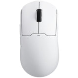 Mchose a5 pro max trådløs mus (hvid, op til 26.000 dpi, 2,4 GHz USB-C Bluetooth)