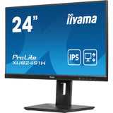 Iiyama prolite xub2491h-b1 23.8 skærm (sort, hdmi, skærmport)