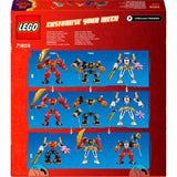 Lego ninjago 71808 kais elemental fire mech