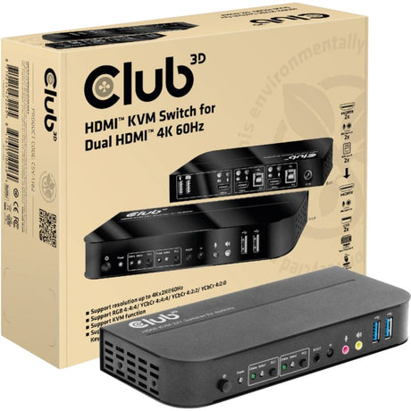 Club 3d csv-1382 kvm switch