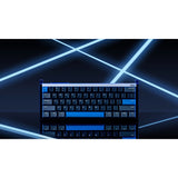 Iqunix ez60 magnetisk switch gaming tastatur (sort, us layout (qwerty), gateron star trail, 60%, rgb, double shot pbt keycaps)