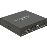 Delock konverter scart hdmi > hdmi scaler (sort)