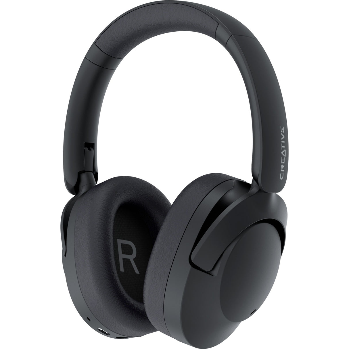 Creative Zen Hybrid 2 over-ear hovedtelefoner (sort, Bluetooth 5.2, USB-C, hybrid ANC)