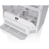 Thermaltake the tower 600 - snow midi tower behuizing (wit | 4x usb-a | 1x usb-c | tempered glass)