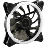 Sharkoon shark blades pwm rgb case ventilator (sort, 120 x 120 x 25 mm)