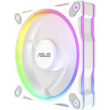 Asus prime mr120 argb reverse ventilator - triple pack case fans (hvide, 3 styk, 120 x 120 x 28 mm, 3 styk)
