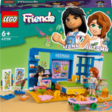 Lego venner - lianns værelse byggelegetøj (41739)