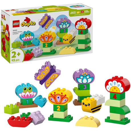 Lego duplo by 10444 kreativ blomsterhave