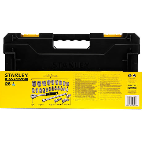 Stanley fmmt98103-1 fatmax 1 2 l pro fatningssæt 1 2 26 dele