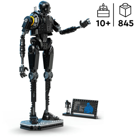 Lego star wars k-2so sikkerhedsdroid - 75434