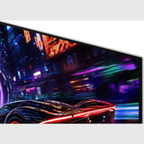 Samsung Odyssey OLED G8 G81SF 32 4K UHD-gamingskærm (sølv, 2x HDMI, DisplayPort, 2x USB-A, USB-B, 240 Hz)