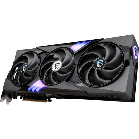 MSI GeForce RTX 5070 12G Gaming Trio OC grafikkort (3x skærmport, 1x HDMI)
