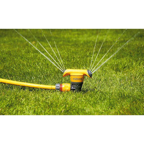 Hozelock 2510 cirkulær sprinkler max. 177 m² (grågul)