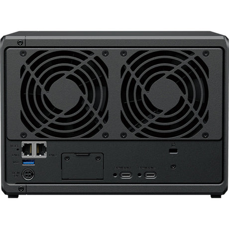 Synology diskstation ds1525+ nas (sort, 2x LAN, USB)