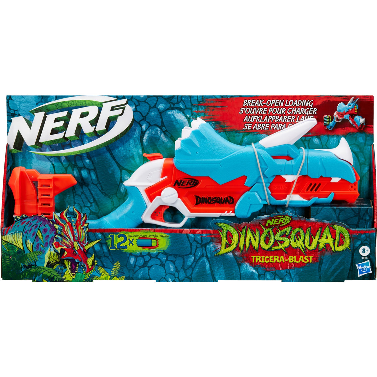 Hasbro nerf nerf dinosquad tricerablas