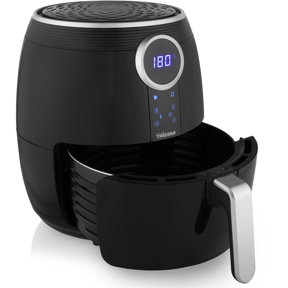 Tristar fr-6956 digital sprød frituregryde varmluftfriture (sort, 4,5 liter)