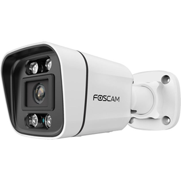 Foscam v4ec, 4mp starlight poe sikkerhedskamera (hvid)