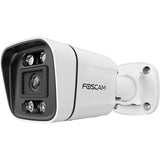 Foscam v4ec, 4mp starlight poe sikkerhedskamera (hvid)
