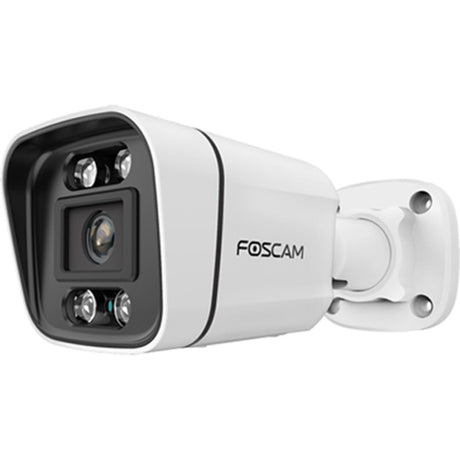 Foscam v4ec, 4mp starlight poe sikkerhedskamera (hvid)