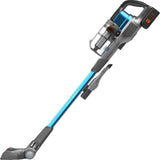 Black+decker 36v 4-i-1 stavstøvsuger (lyseblå grå)