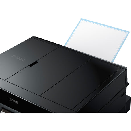 Epson expression premium xp-7100 alt-i-en inkjetprinter (sort, scan, kopi, LAN, Wi-Fi)