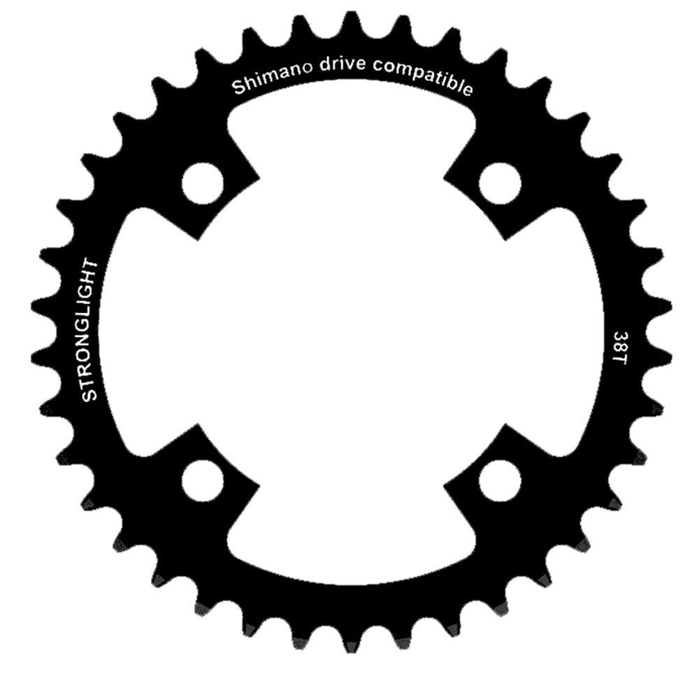 Stronglight e-cykel kædering smal bred til shimano