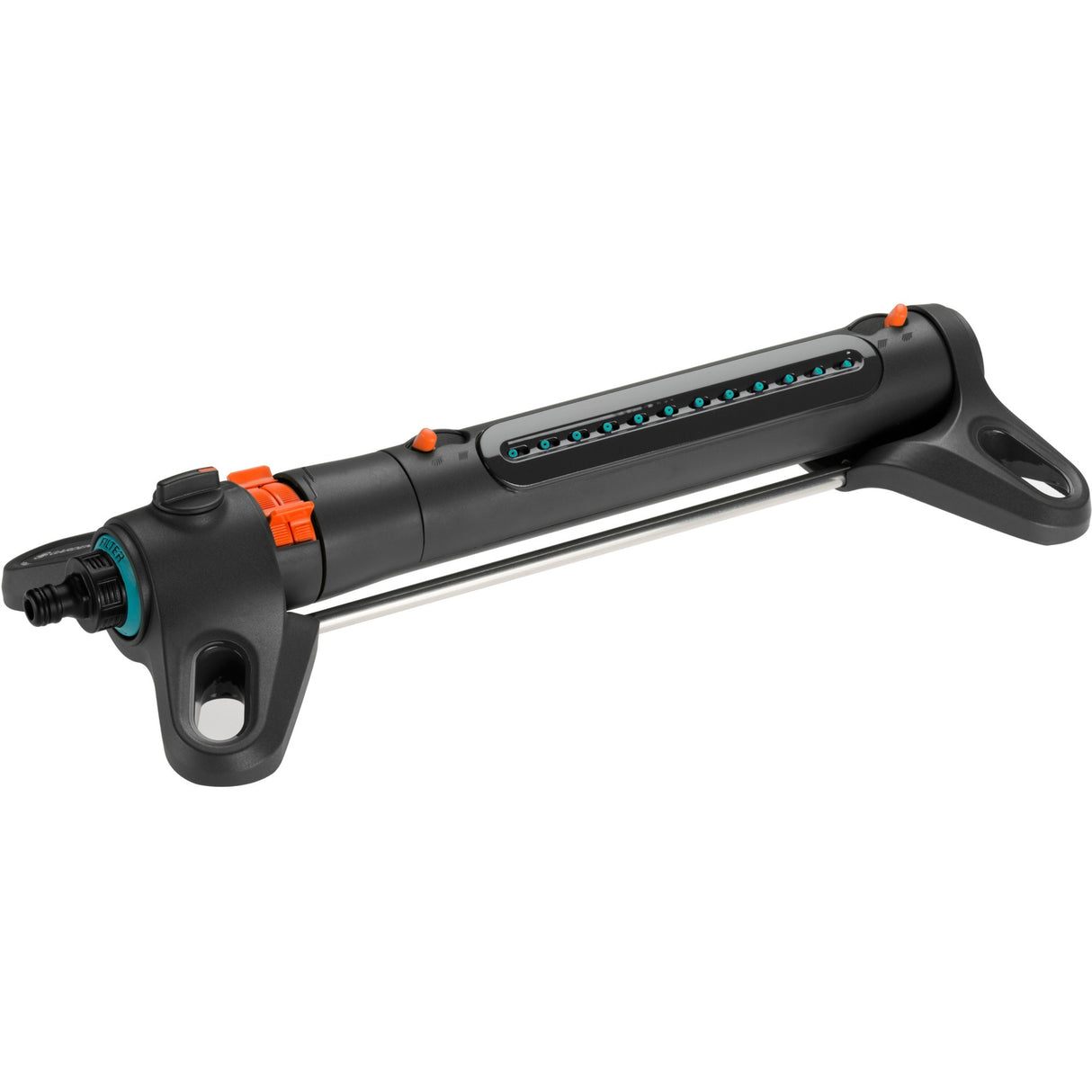 Gardena oscillerende sprinkler aquazoom s - havesprinkler - 9 til 150 m²