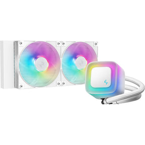 Deepcool le240 v2 vandkøling (hvid)