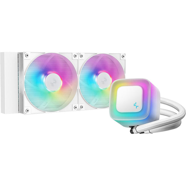Deepcool le240 v2 vandkøling (hvid)