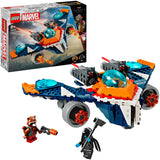 Lego marvel - raketter warbird vs. ronan byggelegetøj (76278)