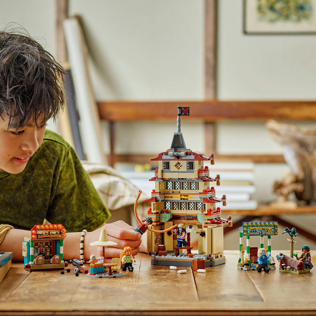 Lego ® one piece the battle at arlong park byggesæt - 75638