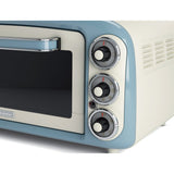 Ariete vintage ovn 0979 05 miniovn (hvid lyseblå, 18 liter)