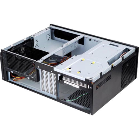 Silverstone grandia gd05b usb 3.0 desktop-kabinet (sort | 2x usb-a)
