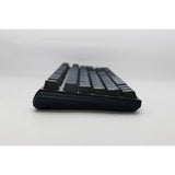 Ducky one 3 pro, gaming-tastatur (sort, us-layout, cherry mx2a blue, rgb led, double-shot pbt, kvaksalvermekanik, hot swap)