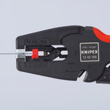 Knipex multistrip 10 automatisk afisoleringstang 1242195 (sort rød)
