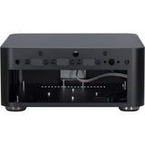 Inter-tech ITX A80 HTPC-hus (sort | 2x USB-A)
