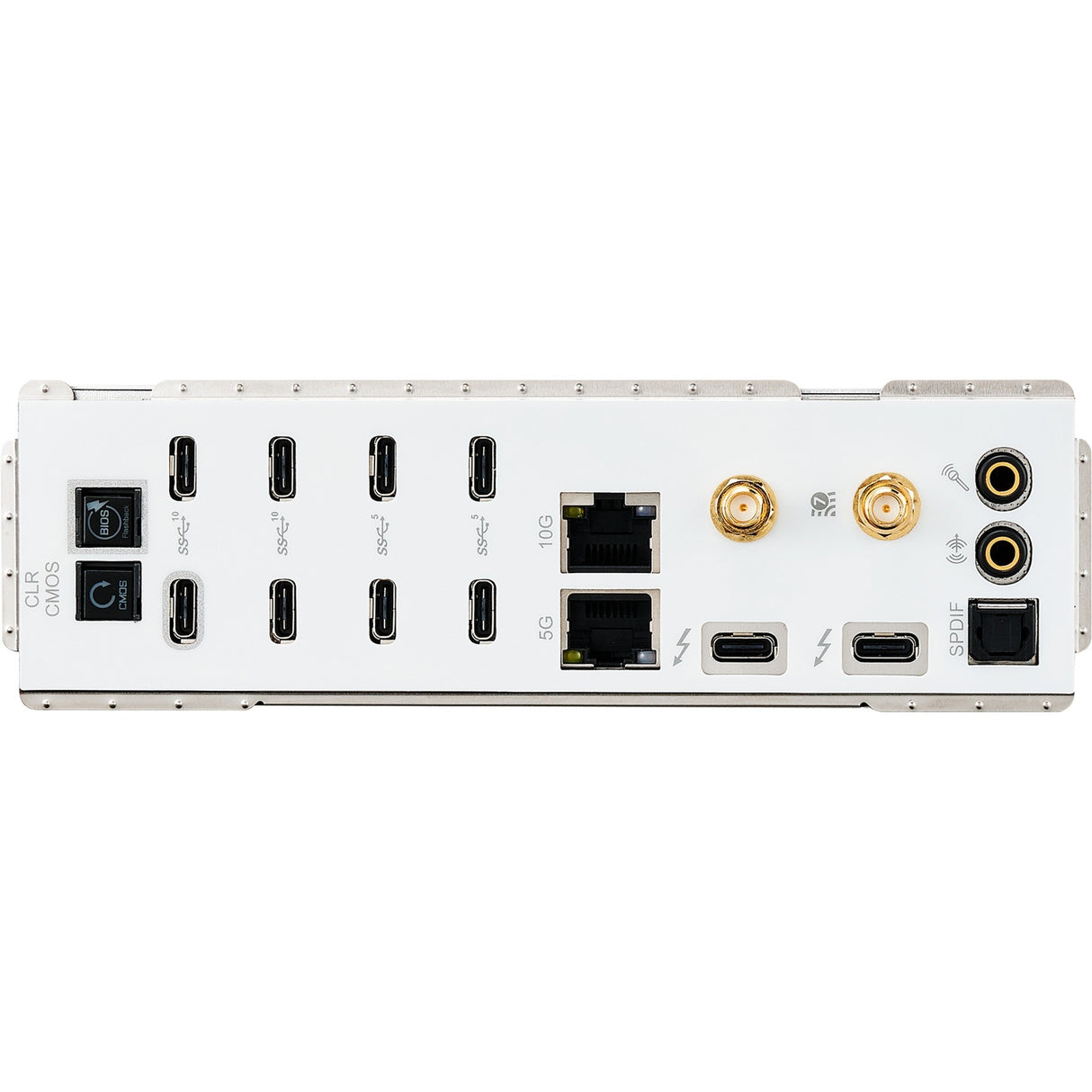 Asrock Z890 Taichi Aqua Socket 1851 bundkort (sort, RAID, 10GB-LAN, 5GB-LAN, Wi-Fi 7, BT, Sound, E-ATX)