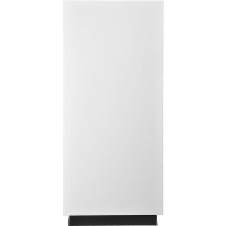 Sharkoon rgb midi tårnhus i rent stål (hvid | 2x usb-a | rgb | hærdet glas)