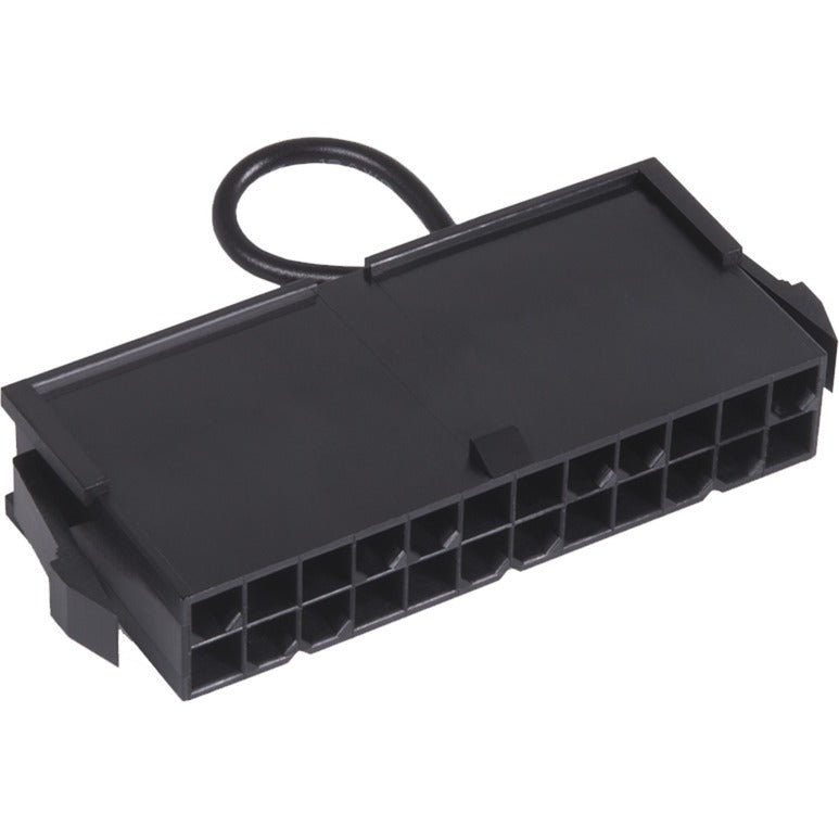 Alphacool core ATX 24-benet stik (sort)