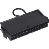 Alphacool core ATX 24-benet stik (sort)