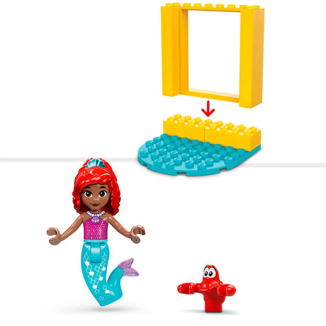Lego Disney Princess - Ariel's Music Stage Construction Toy (43235)