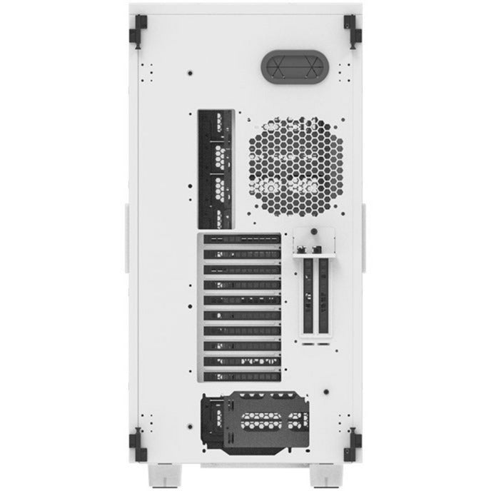 Thermaltake ax700 snestort tårnhus (hvidt | 4x USB-A | 1x USB-C | vindue)