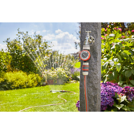 Gardena vand timer vandingsmaskine (grå orange, 1169-20)