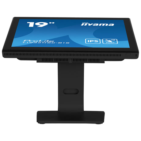 Iiyama prolite t1932msc-b2s 19 berøringsskærmsskærm (sort, VGA, HDMI, skærmport, lyd, berøringsskærm)