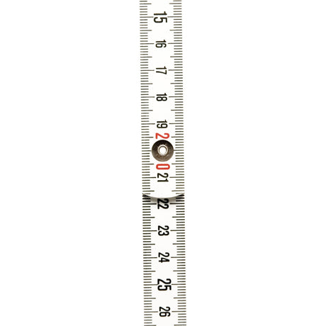 Stanley foldelineal plastafstandsmåler (2m)