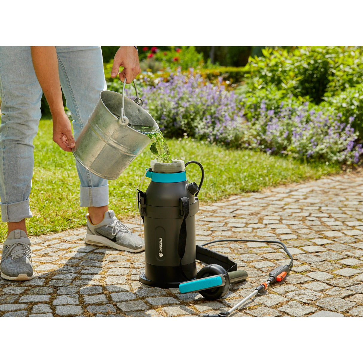 Gardena easypump tryksprøjte - 5 liter