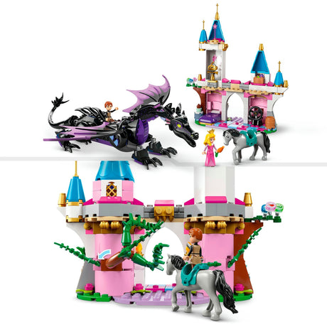 Lego ǀ Disney Princess Maleficent i drageform - 43240